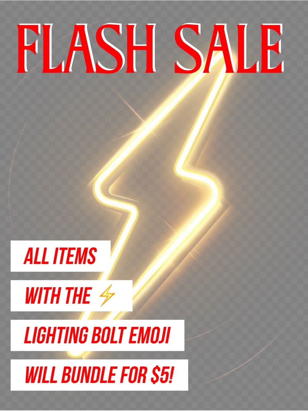 ⚡️FLASH SALE⚡️